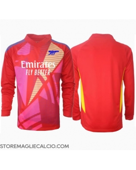 Arsenal Portiere Maglia Gara Trasferta Repliche 2024-25 Maniche Lunghe